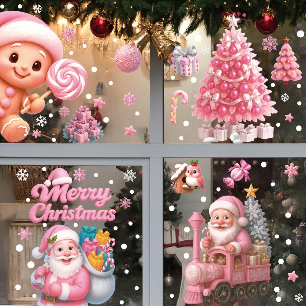 Autocollants de fenêtre amovib - Snowflake Window Decal avis et prix