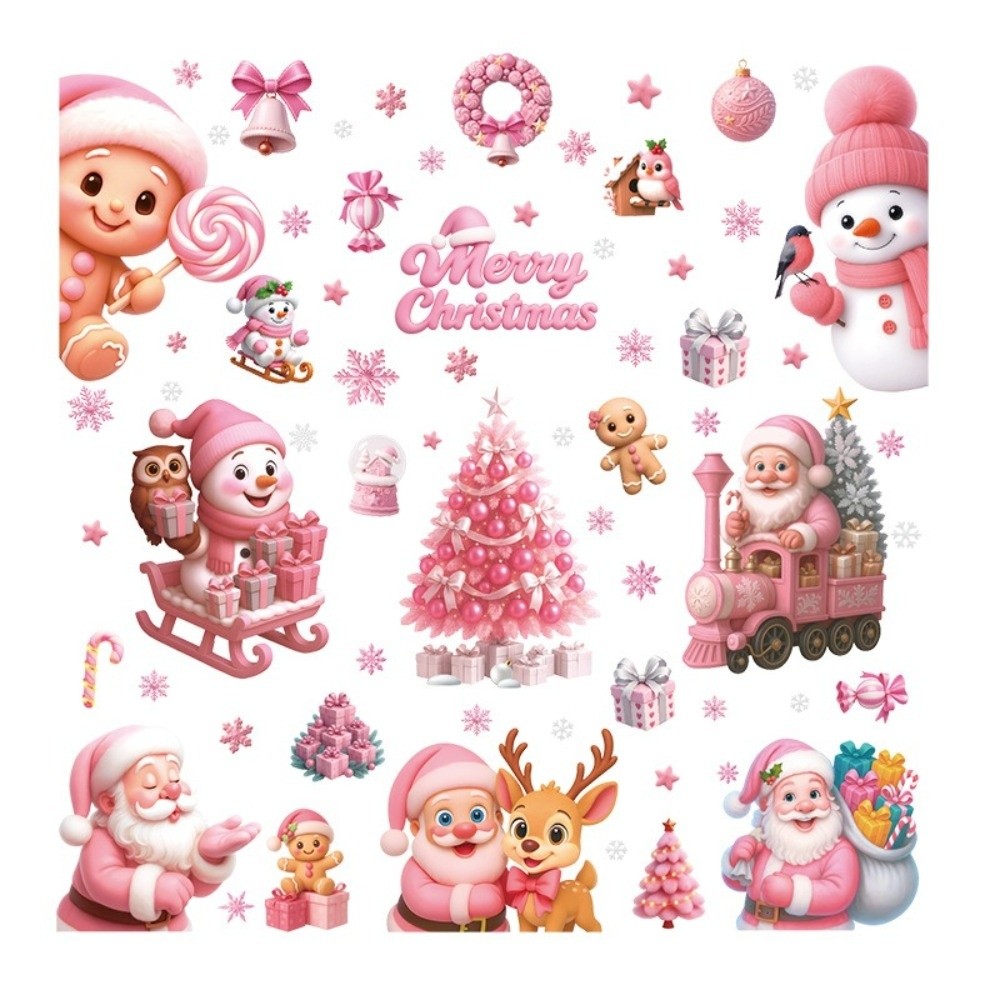Autocollants de fenêtre amovib - Snowflake Window Decal avis et prix