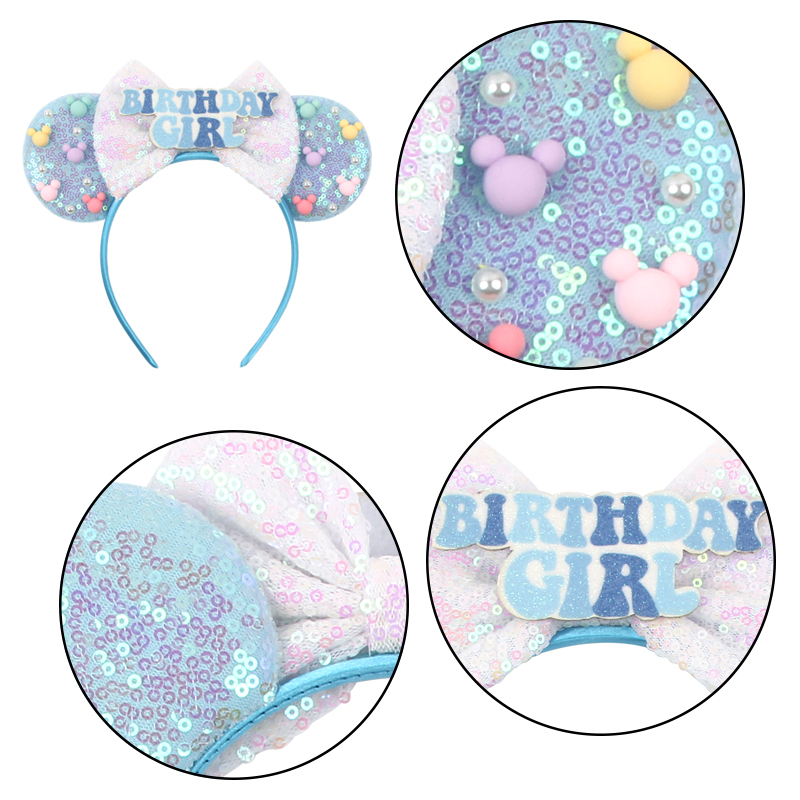 Filles joyeux anniversaire Min - Ribbon Bow Gift avis et prix