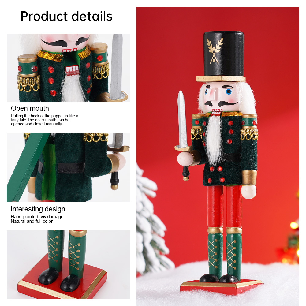 Casse-Noisette en Bois de Noël - Nutcracker Figurine avis et prix