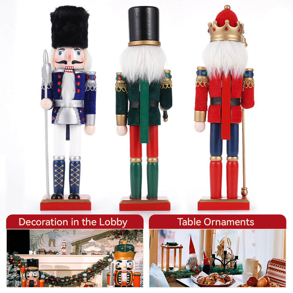 Casse-Noisette en Bois de Noël - Nutcracker Figurine avis et prix