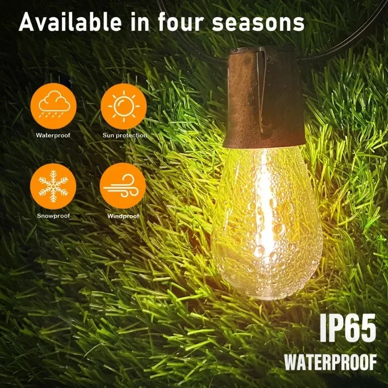 Guirlande solaire LED IP65, im - Led Fairy String Lights avis et prix