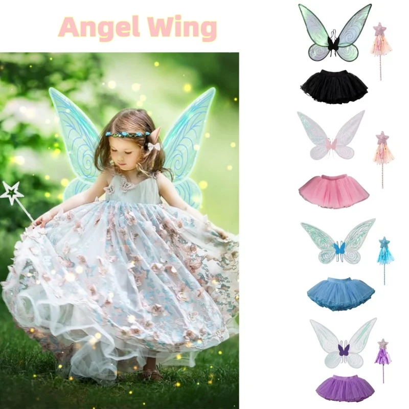 Jupe princesse à ailes de fée  - Elf Costume Christmas avis et prix