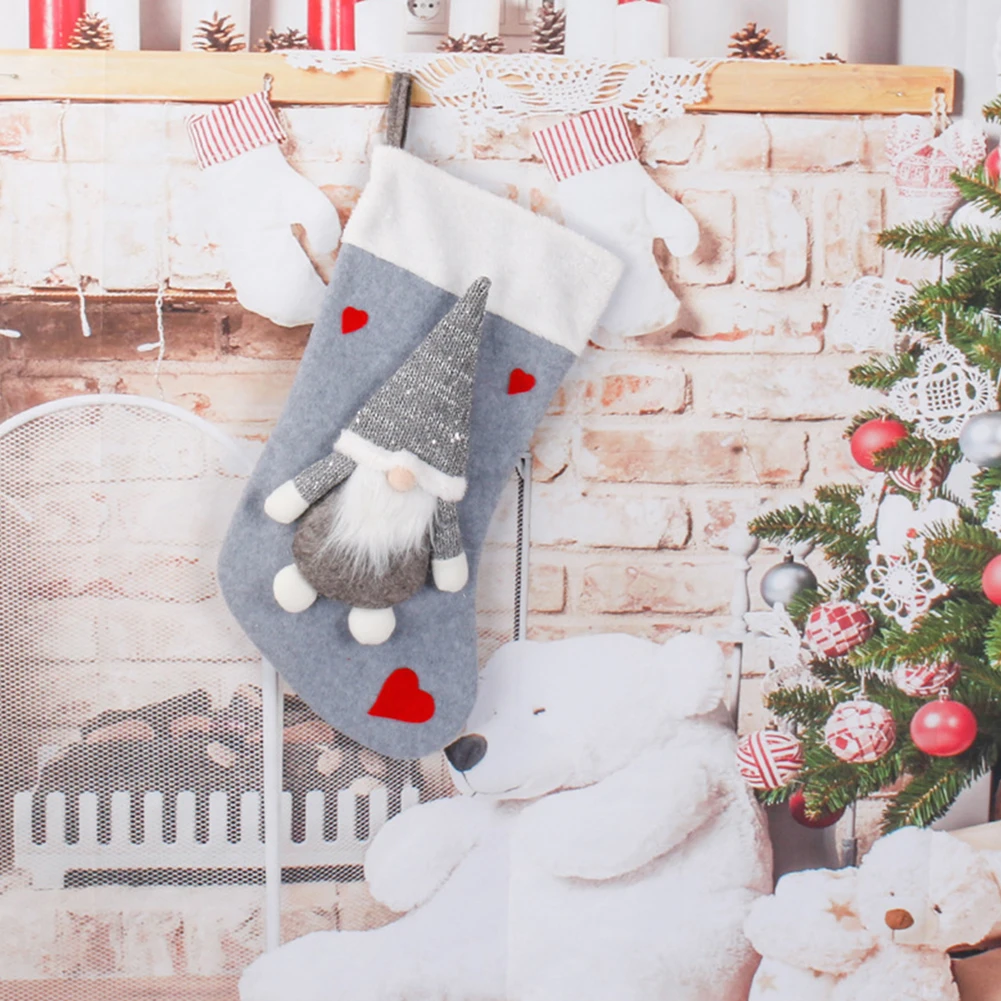 Bas de poupée sans visage en p - Christmas Stocking Hanging avis et prix