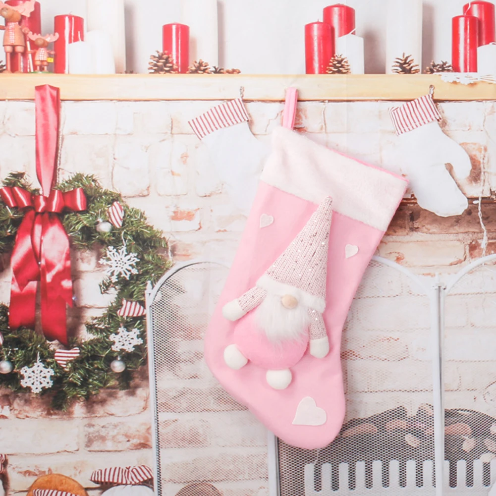 Bas de poupée sans visage en p - Christmas Stocking Hanging avis et prix