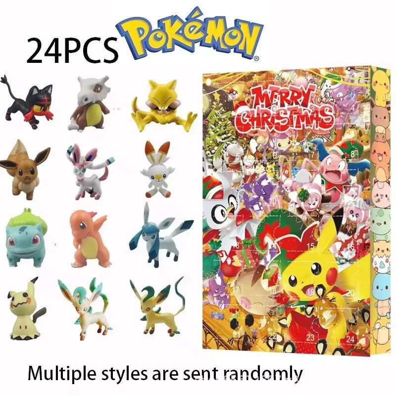 Pokemon 24 jours calendrier de - Advent Calendar Gift avis et prix