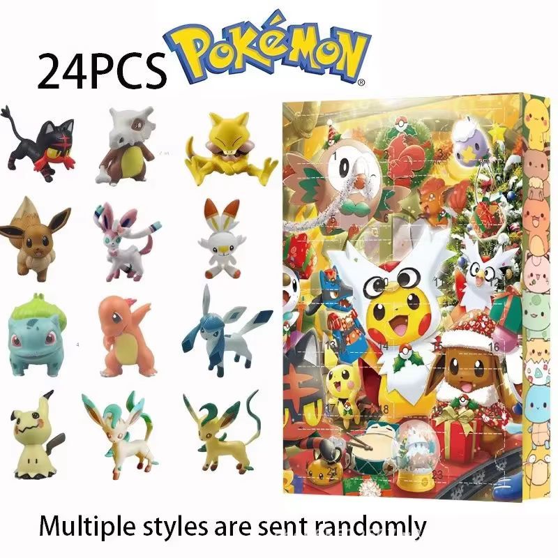 Pokemon 24 jours calendrier de - Advent Calendar Gift avis et prix