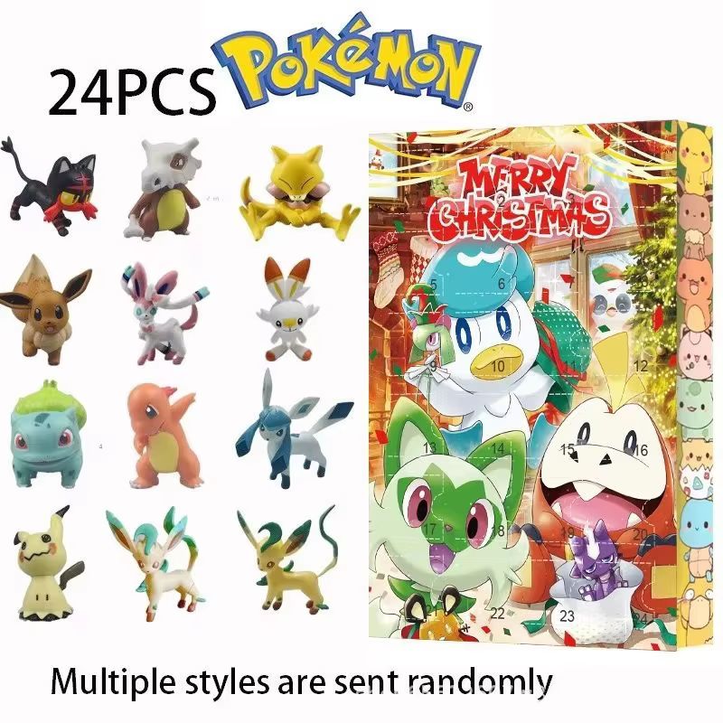 Pokemon 24 jours calendrier de - Advent Calendar Gift avis et prix