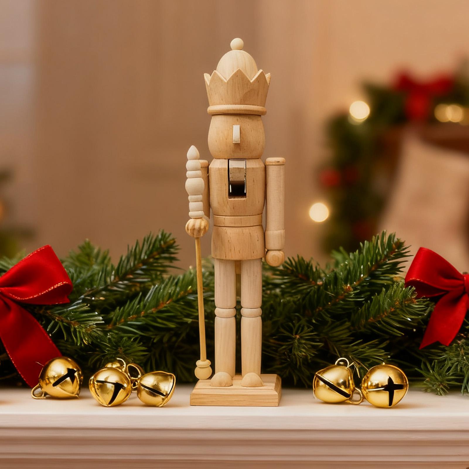 Casse-noisette en bois 38cm, F - Nutcracker Figurine avis et prix