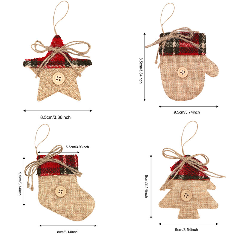 Décoration d'arbre de noël sus - Christmas Stocking Hanging avis et prix
