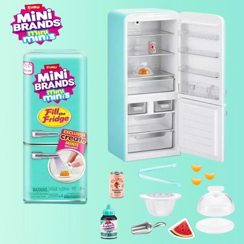 ZURU Original Fill The Fridge  - Ornament Ball Set avis et prix