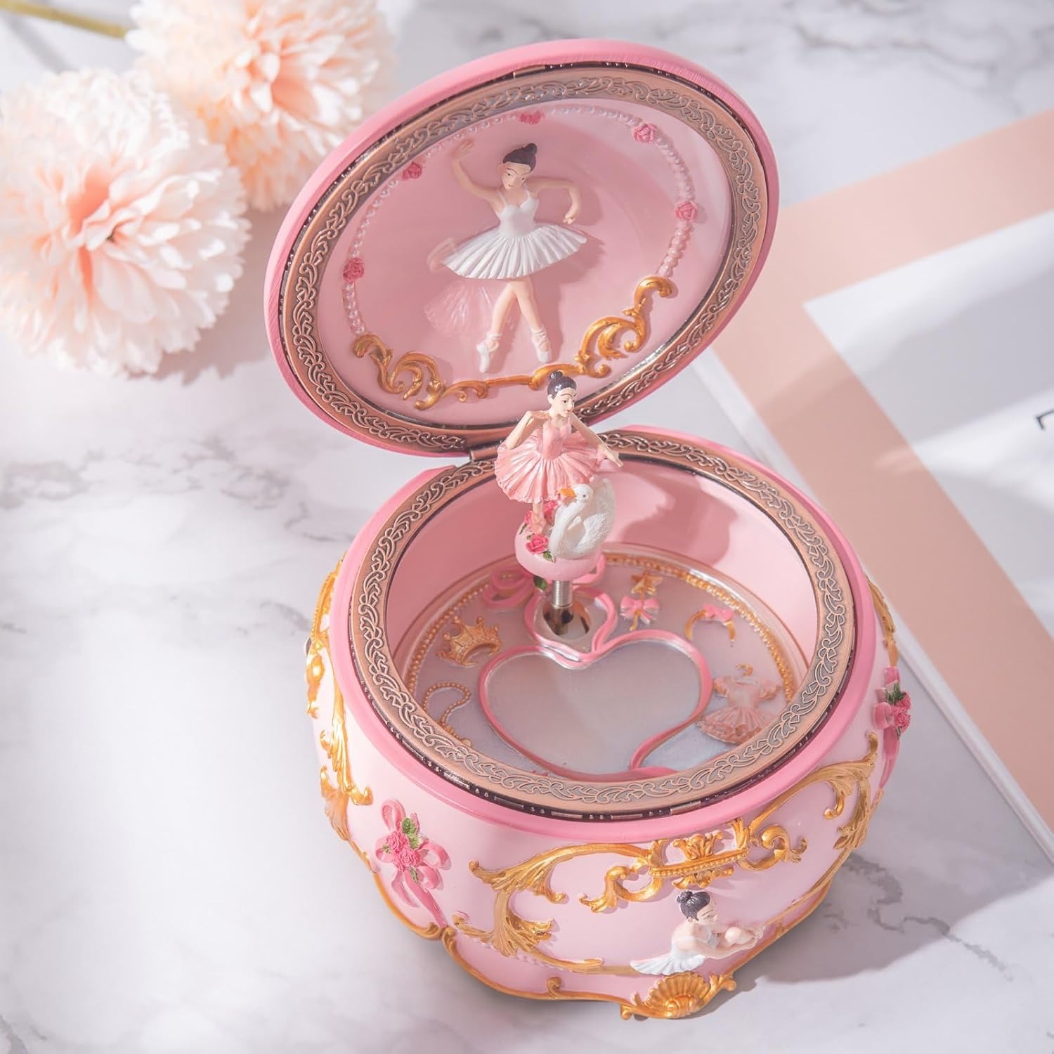 Boîte à musique de ballerine r - Snow Globe Musical avis et prix