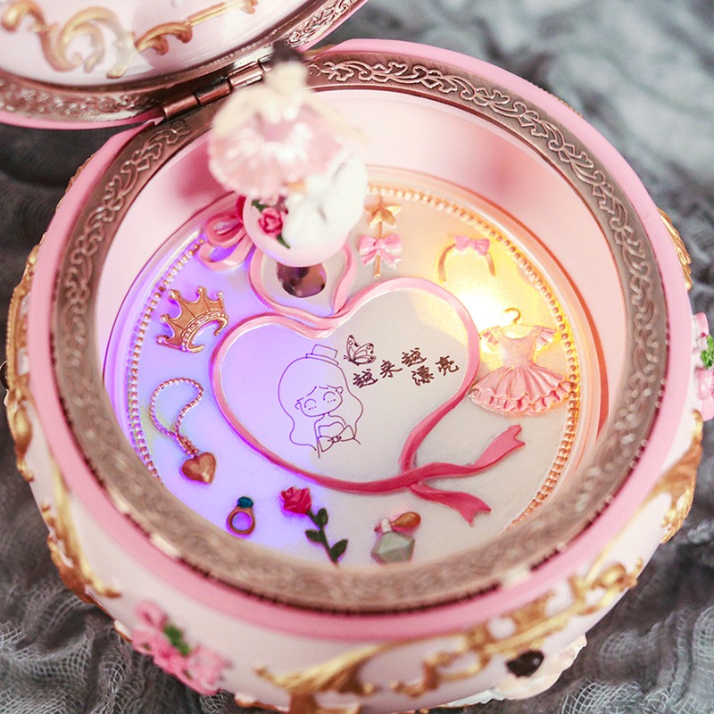Boîte à musique de ballerine r - Snow Globe Musical avis et prix