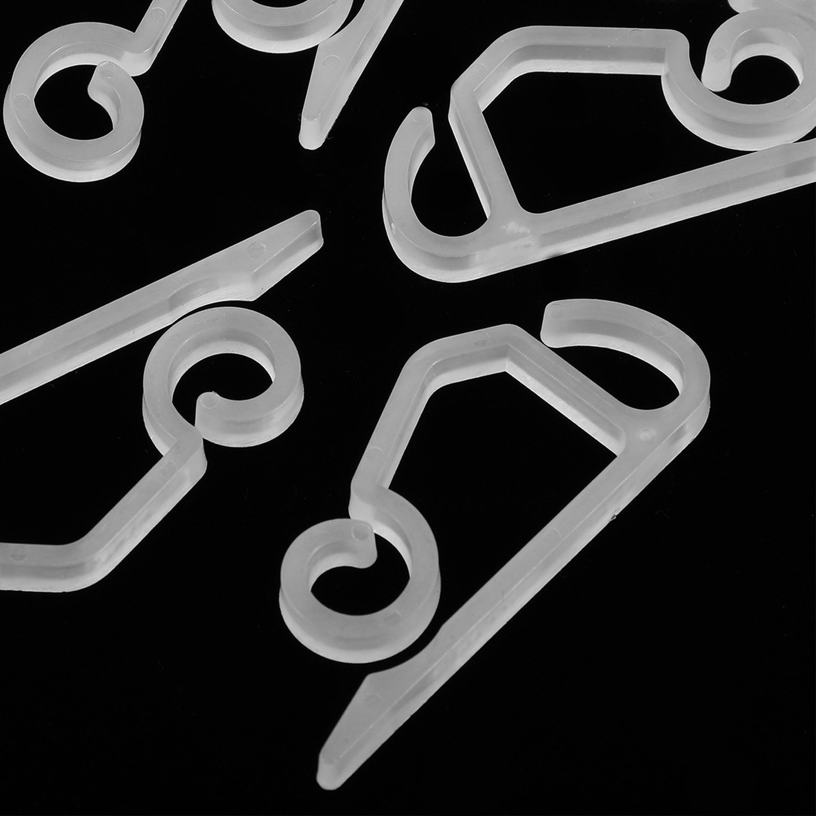 50 crochets de fixation en pla - Christmas Lights Outdoor avis et prix