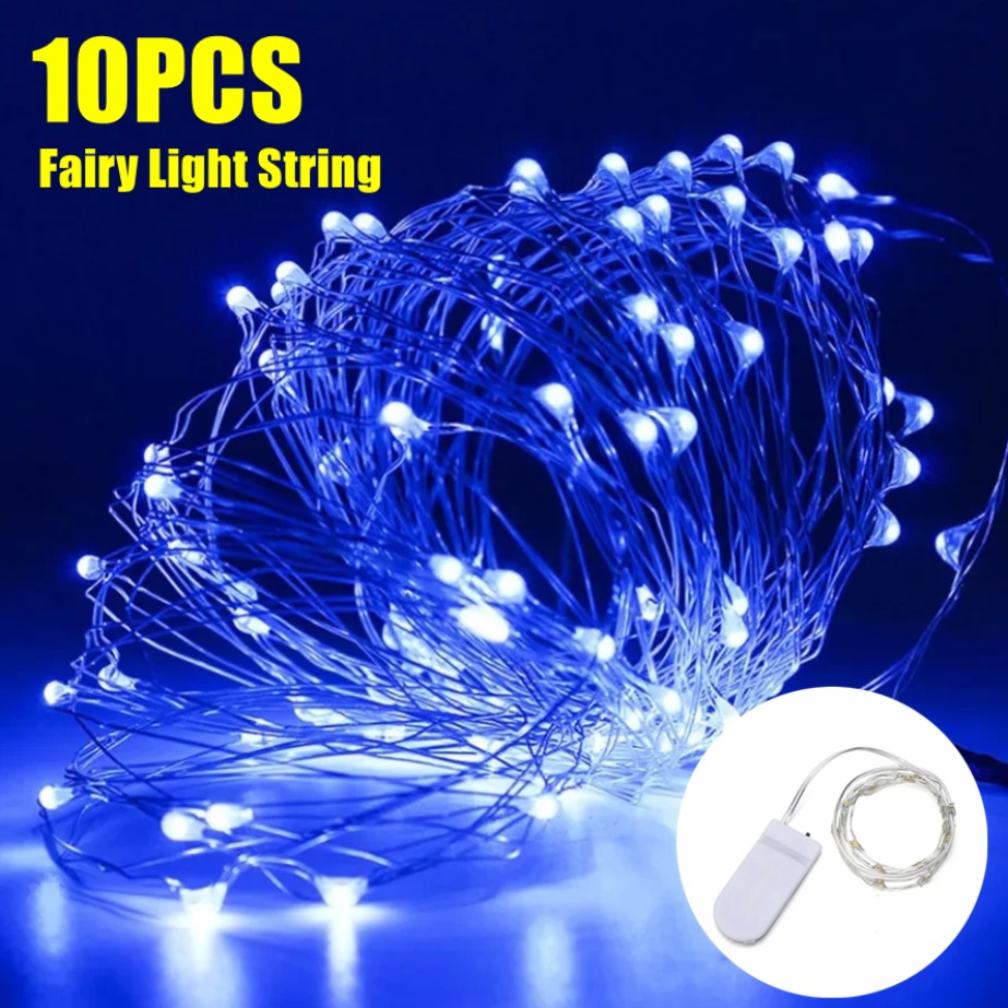 10 pièces en gros 5m ~ 1m LED  - Led Fairy String Lights avis et prix