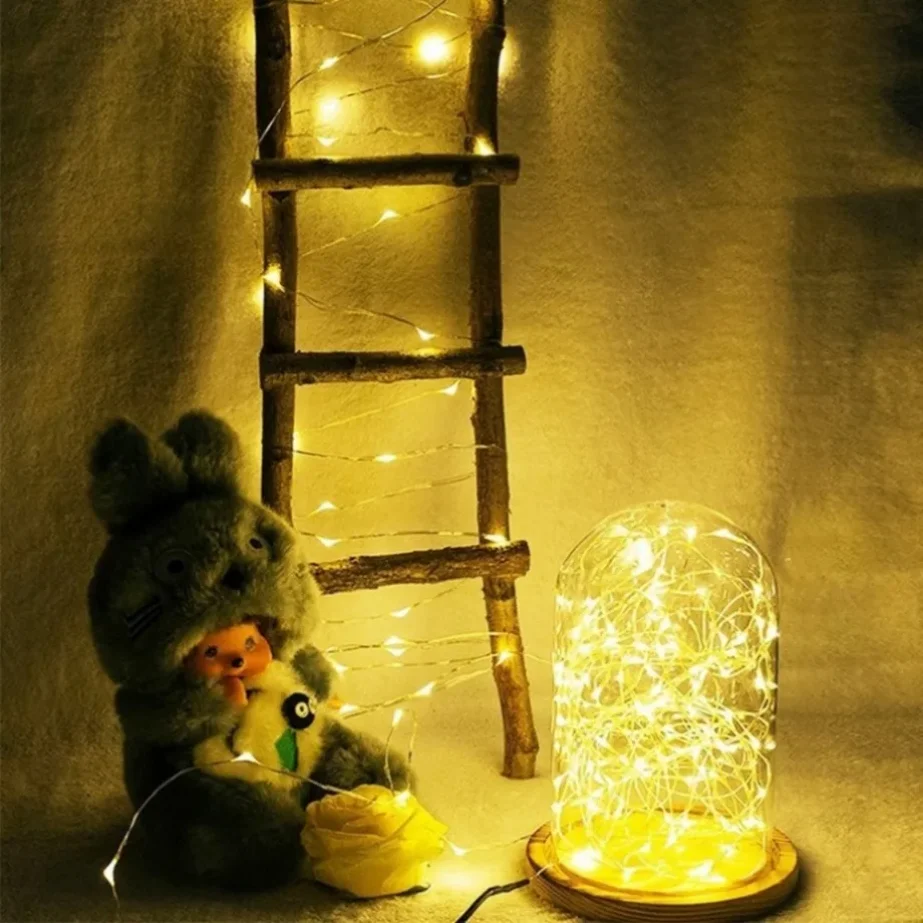 10 pièces en gros 5m ~ 1m LED  - Led Fairy String Lights avis et prix