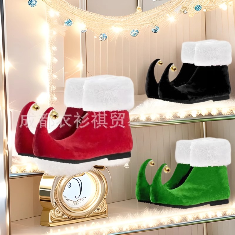 Chaussures de noël pour adulte - Elf Costume Christmas avis et prix