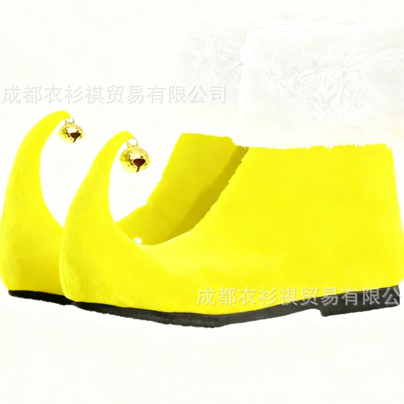 Chaussures de noël pour adulte - Elf Costume Christmas avis et prix