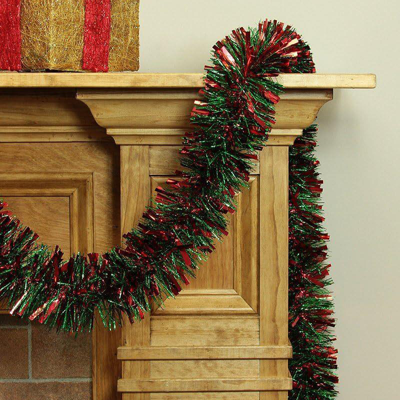 Guirlandes de guirlandes de no - Tinsel Garland Decoration avis et prix