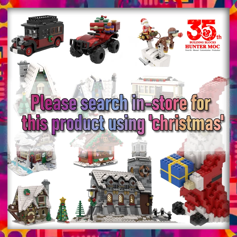 Bloc de construction de maison - Advent Calendar Gift avis et prix