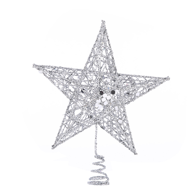 Étoiles de noël ajourées en or - Star Tree Topper avis et prix