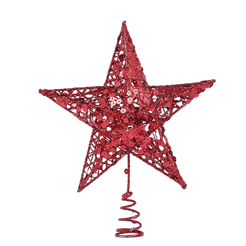 Étoiles de noël ajourées en or - Star Tree Topper avis et prix