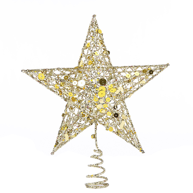 Étoiles de noël ajourées en or - Star Tree Topper avis et prix