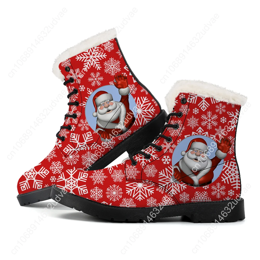 Bottes de noël en peluche pour - Christmas Lights Outdoor avis et prix