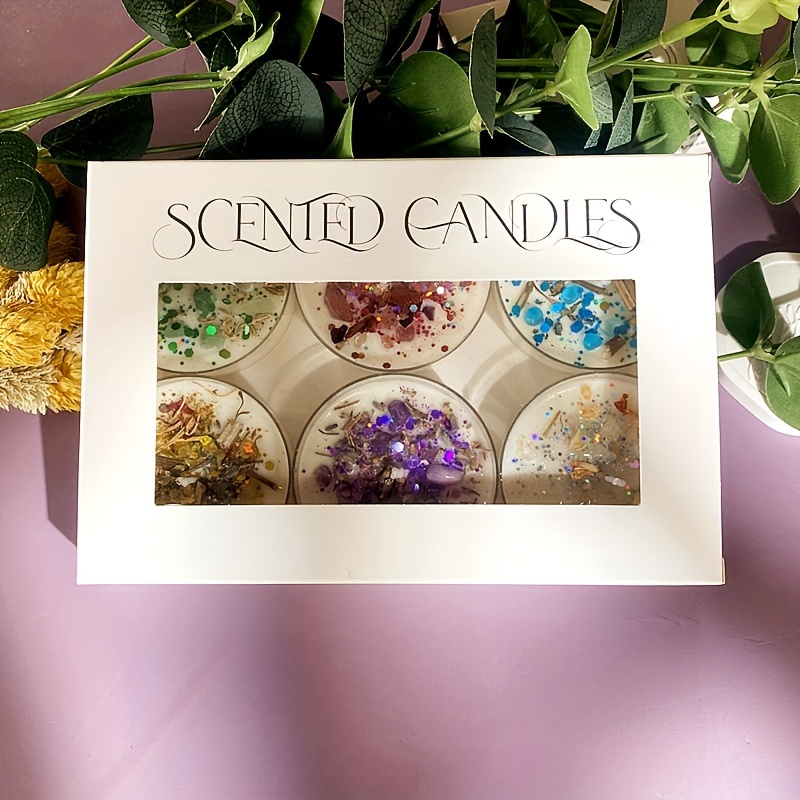 Ensemble de 6 bougies parfumée - Holiday Candle Set avis et prix