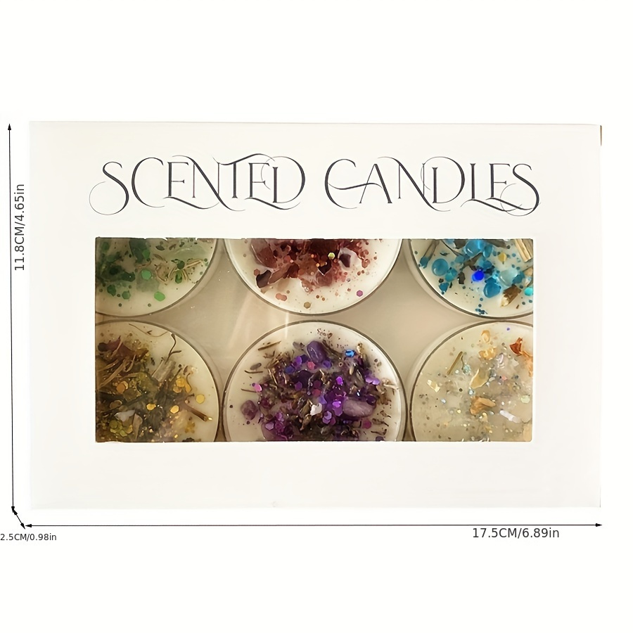 Ensemble de 6 bougies parfumée - Holiday Candle Set avis et prix