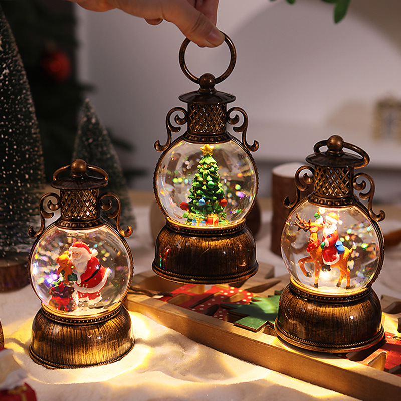 Boîte à musique globe à neige  - Snow Globe Musical avis et prix