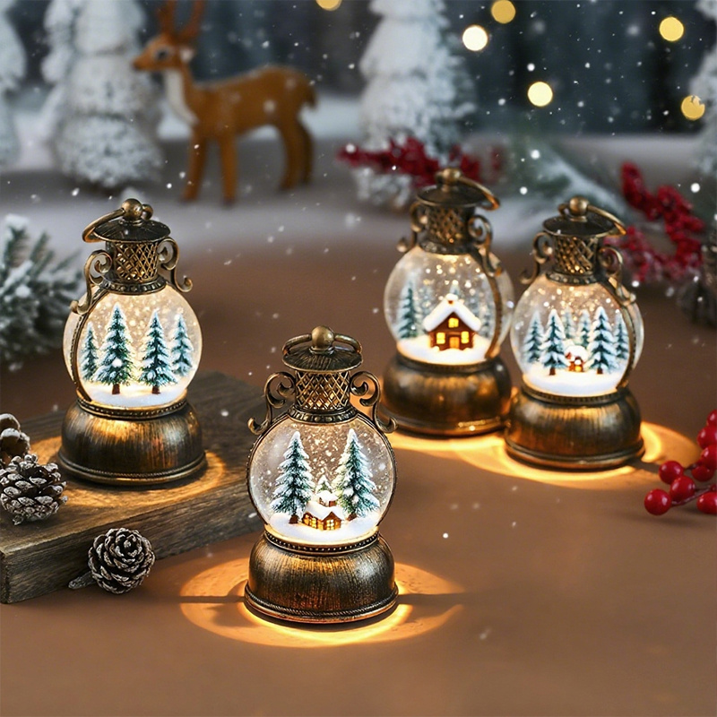 Boîte à musique globe à neige  - Snow Globe Musical avis et prix