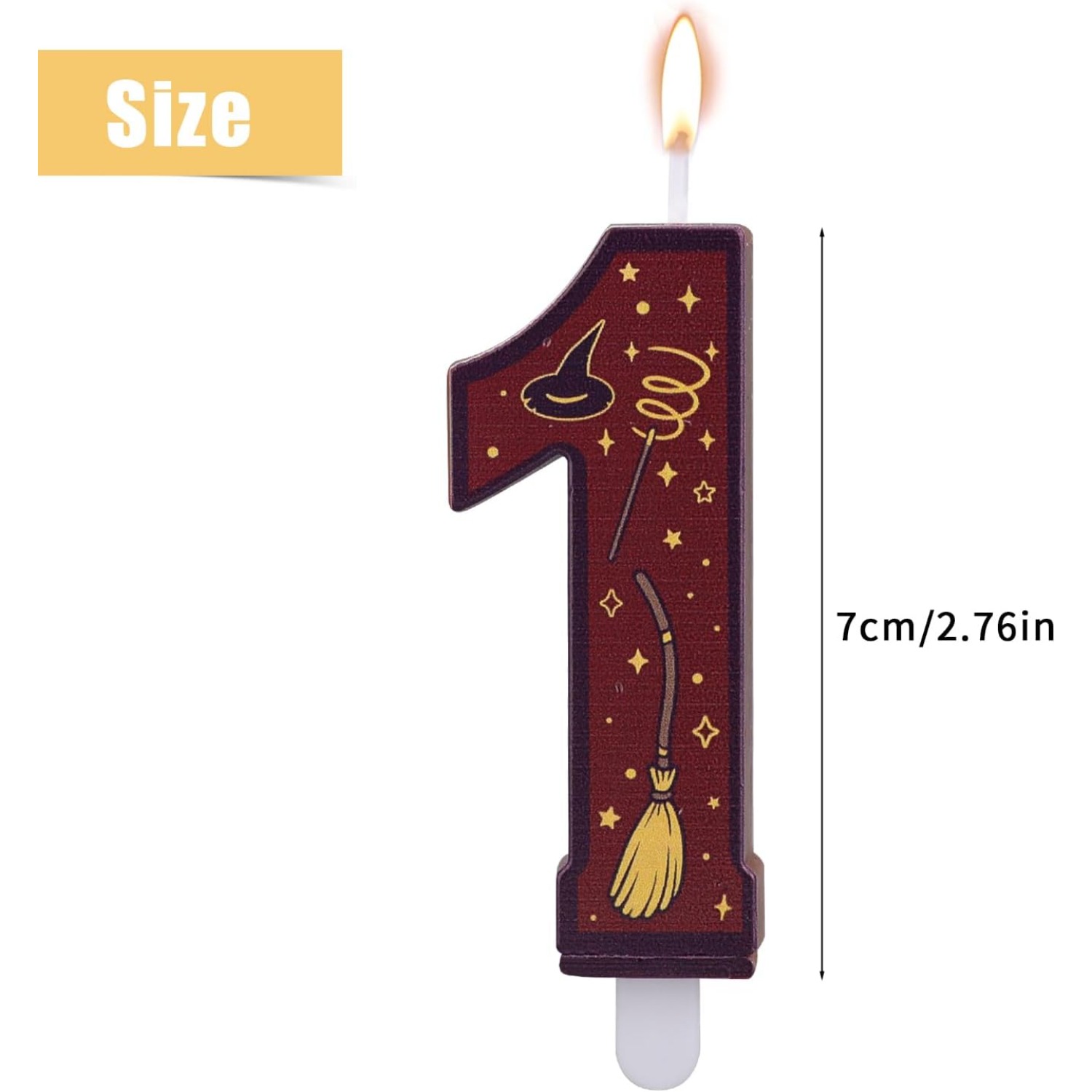 1 ensemble de bougies brunes à - Holiday Candle Set avis et prix