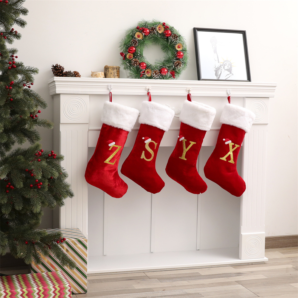 Nouveau Alphabet créatif, sac  - Christmas Stocking Hanging avis et prix