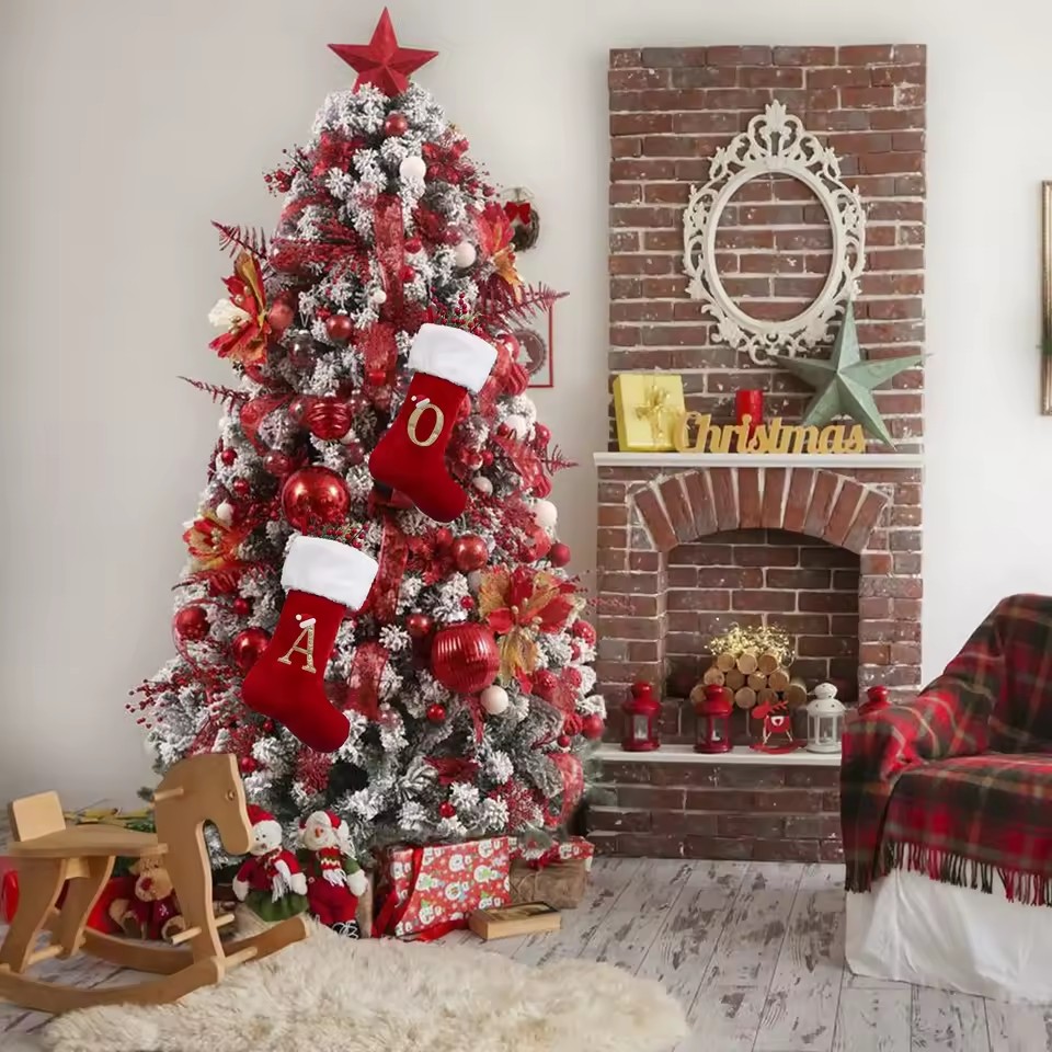 Nouveau Alphabet créatif, sac  - Christmas Stocking Hanging avis et prix