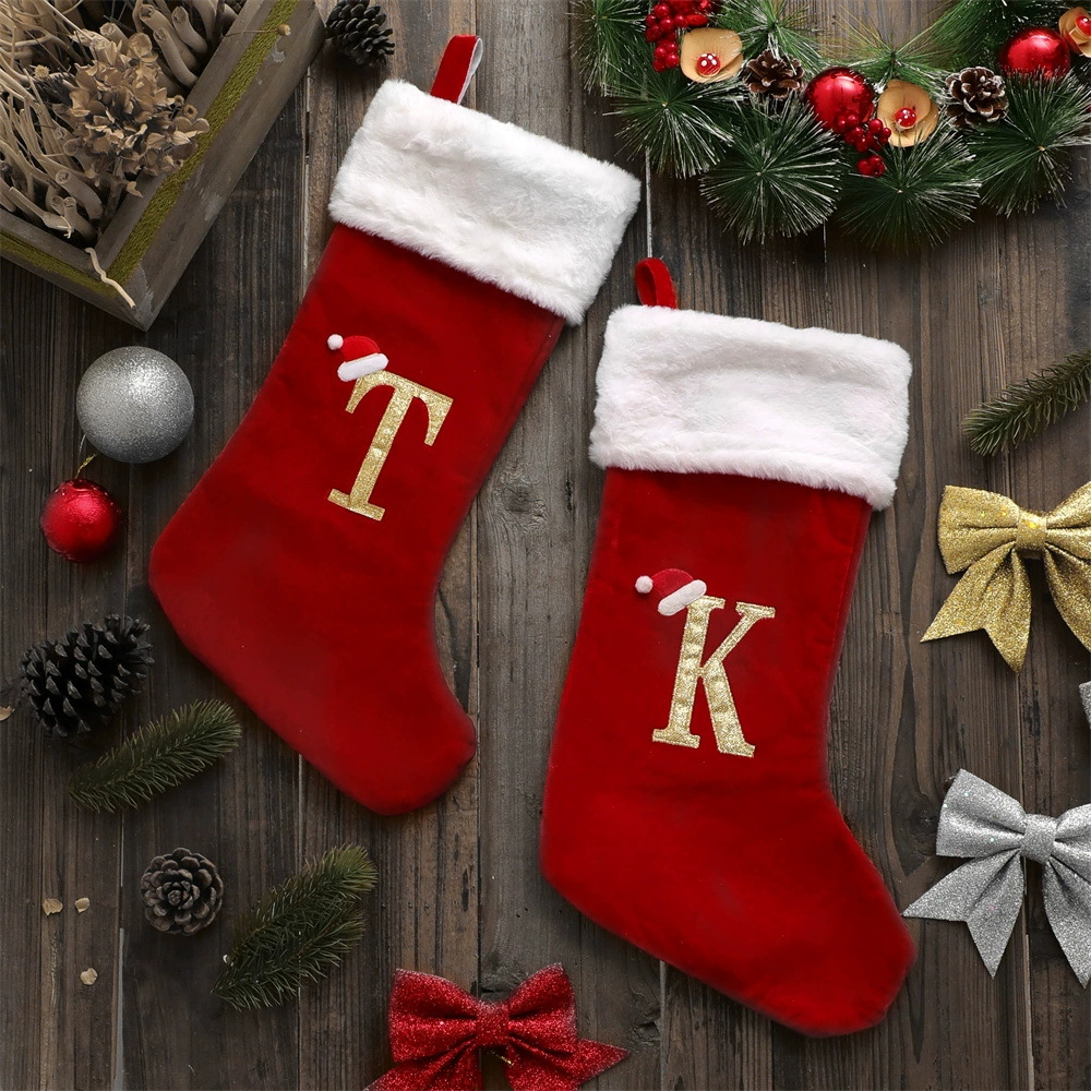 Nouveau Alphabet créatif, sac  - Christmas Stocking Hanging avis et prix