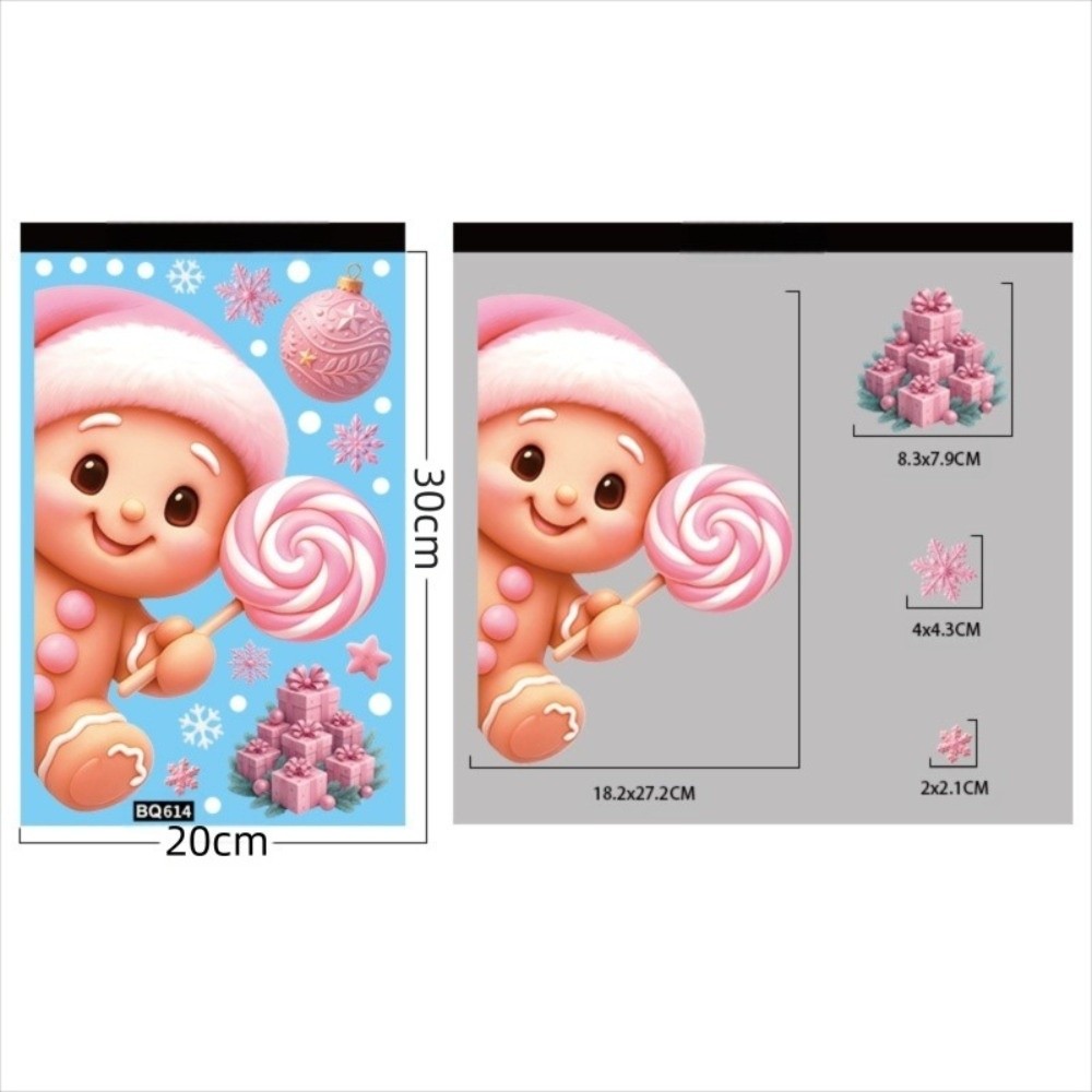 Autocollants de fenêtre amovib - Snowflake Window Decal avis et prix