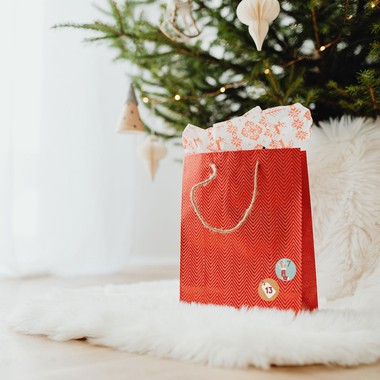 10 feuilles d'autocollants ron - Advent Calendar Gift avis et prix