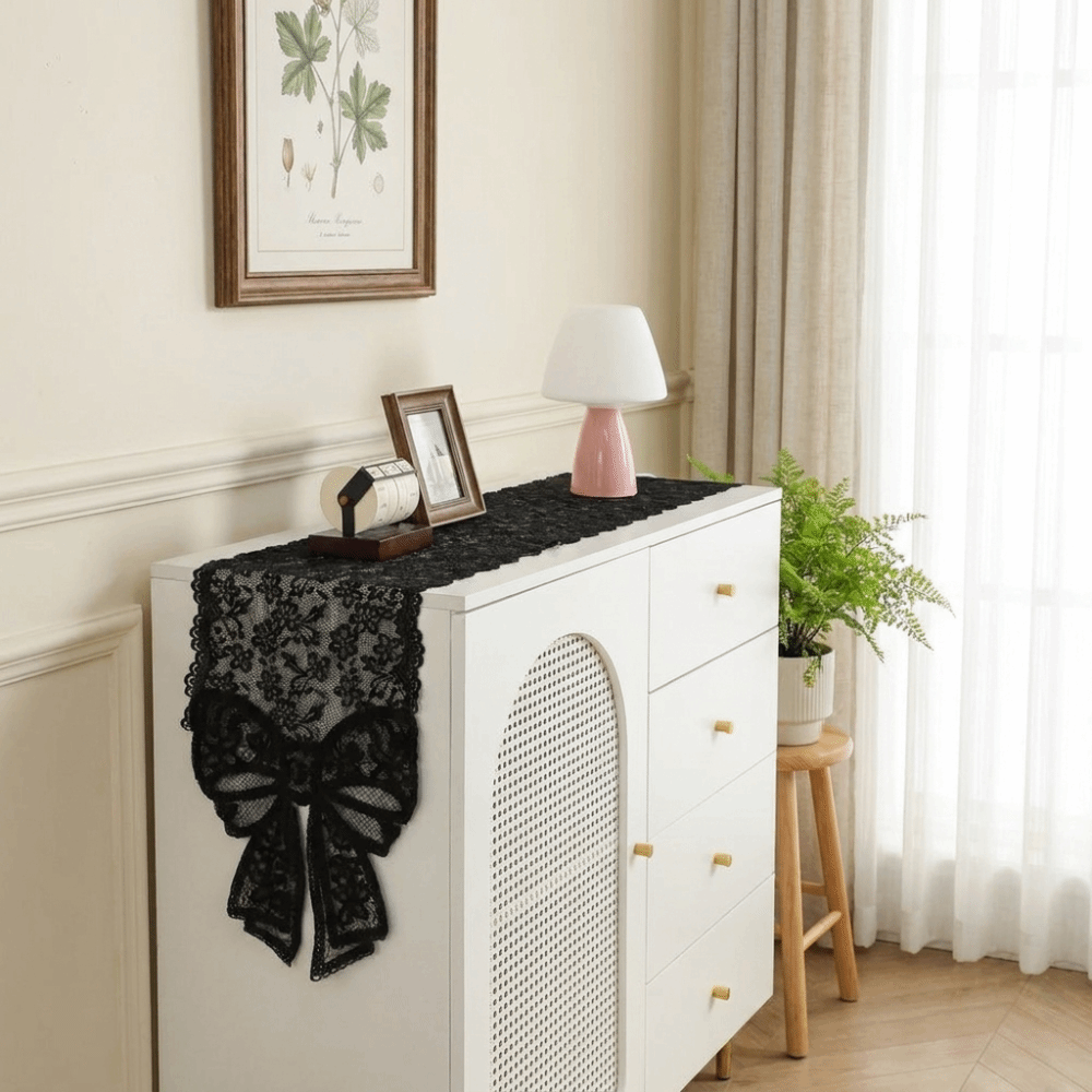 Chemin de table élégant à moti - Christmas Table Runner avis et prix