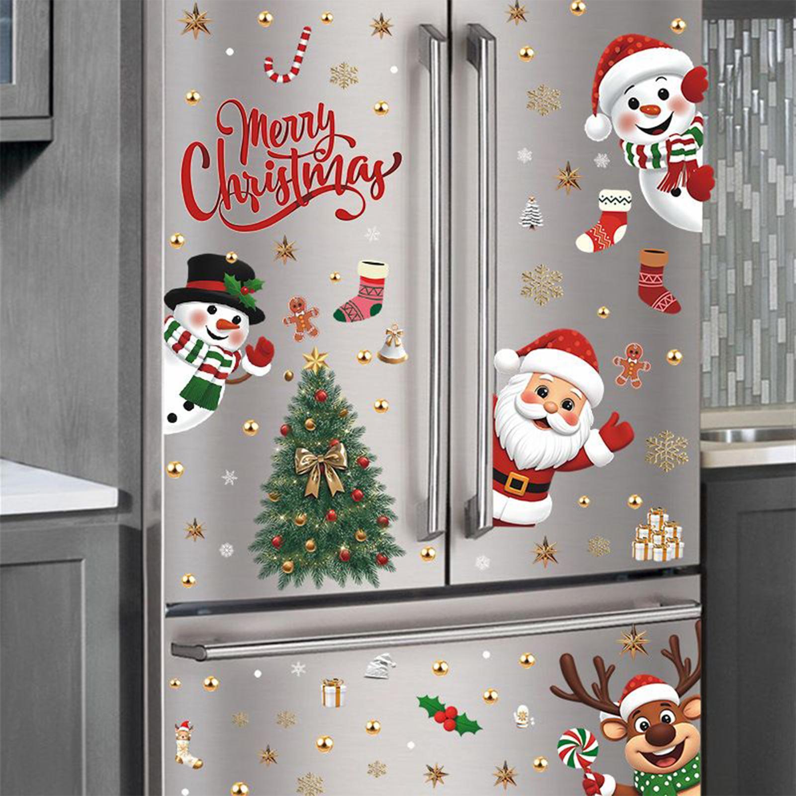 Autocollants de fenêtre de noë - Snowflake Window Decal avis et prix