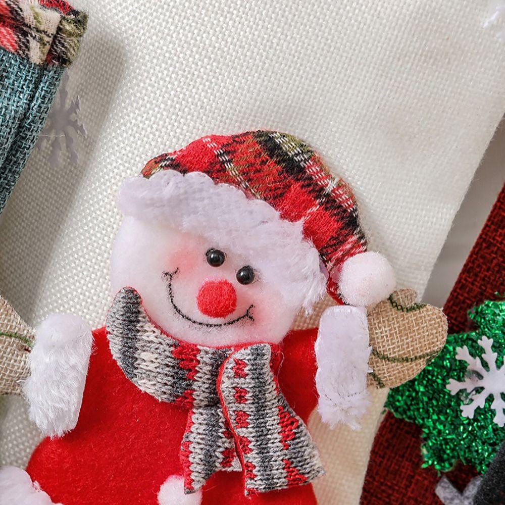 Chaussettes de Noël multicolor - Christmas Stocking Hanging avis et prix