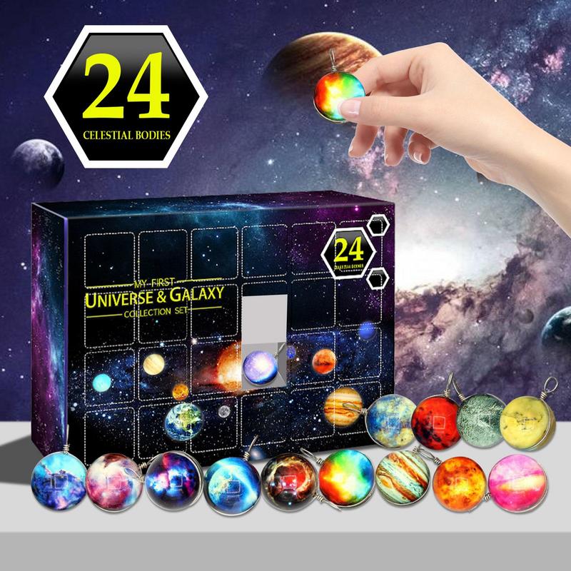 Calendrier de l'Avent Galaxy 2 - Advent Calendar Gift avis et prix