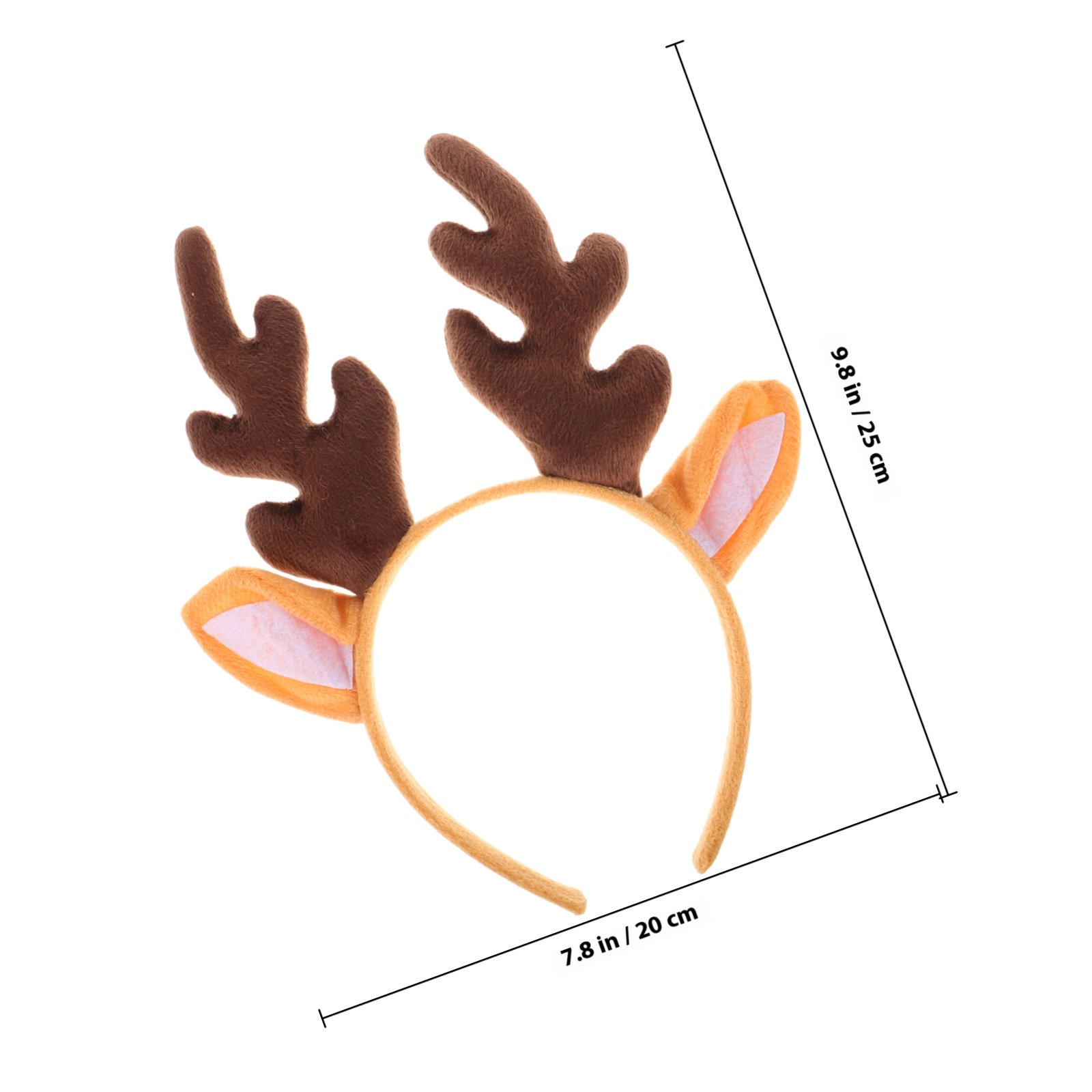 Serre-tête en bois de renne po - Reindeer Antlers Headband avis et prix