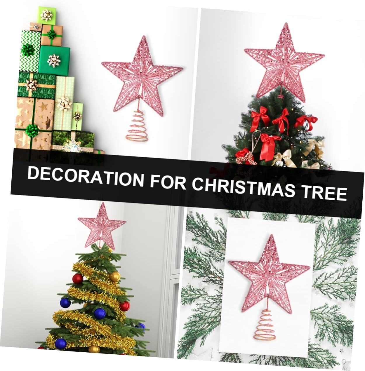 Topper d'arbre de Noël avec ét - Star Tree Topper avis et prix