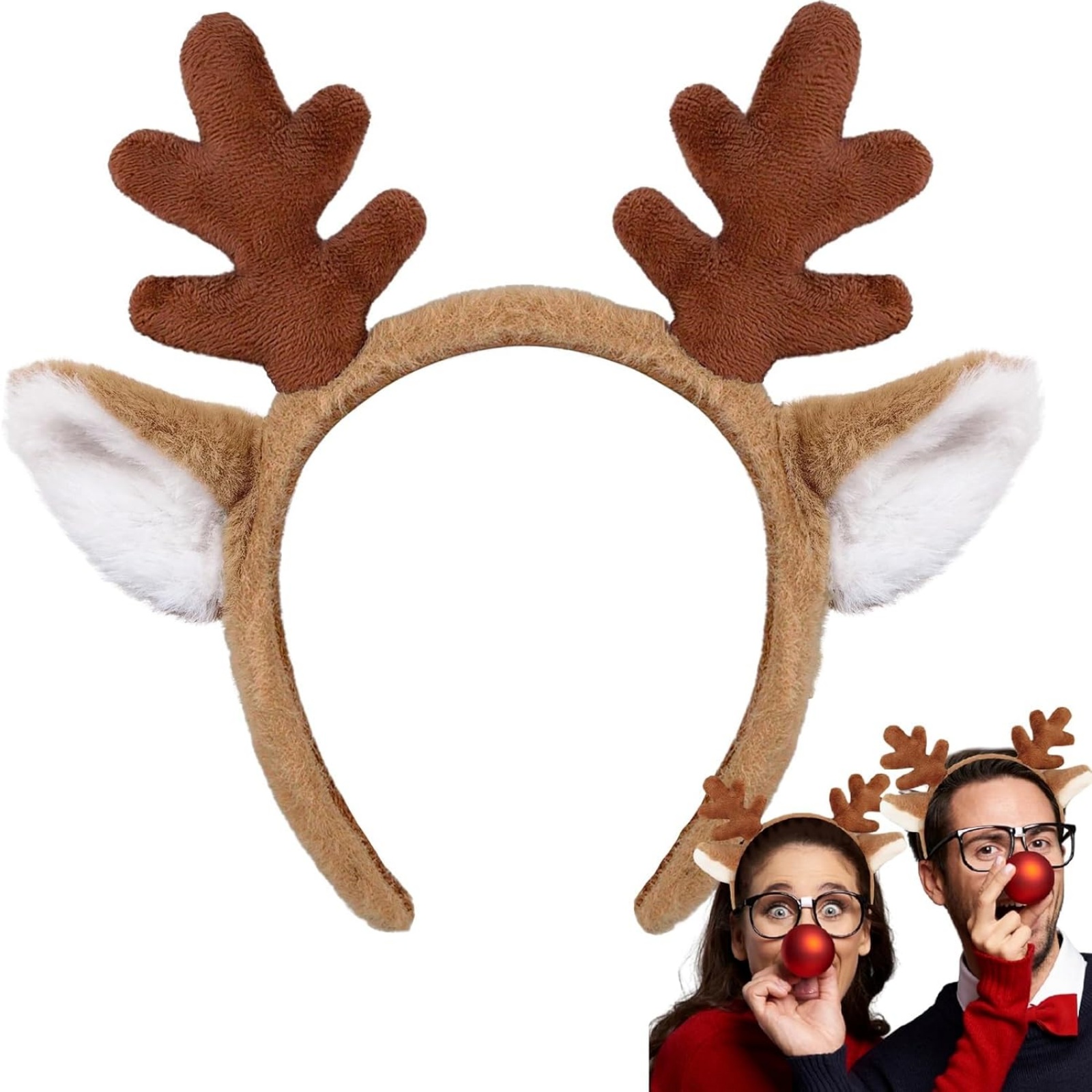 Bandeau en bois de renne de no - Reindeer Antlers Headband avis et prix