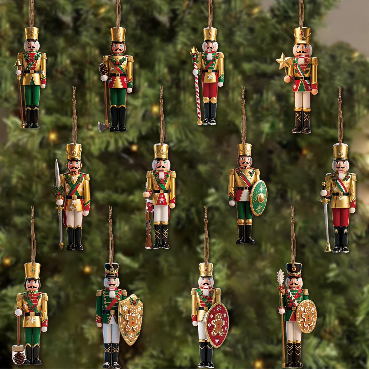 Casse-noisette de noël plat en - Nutcracker Figurine avis et prix