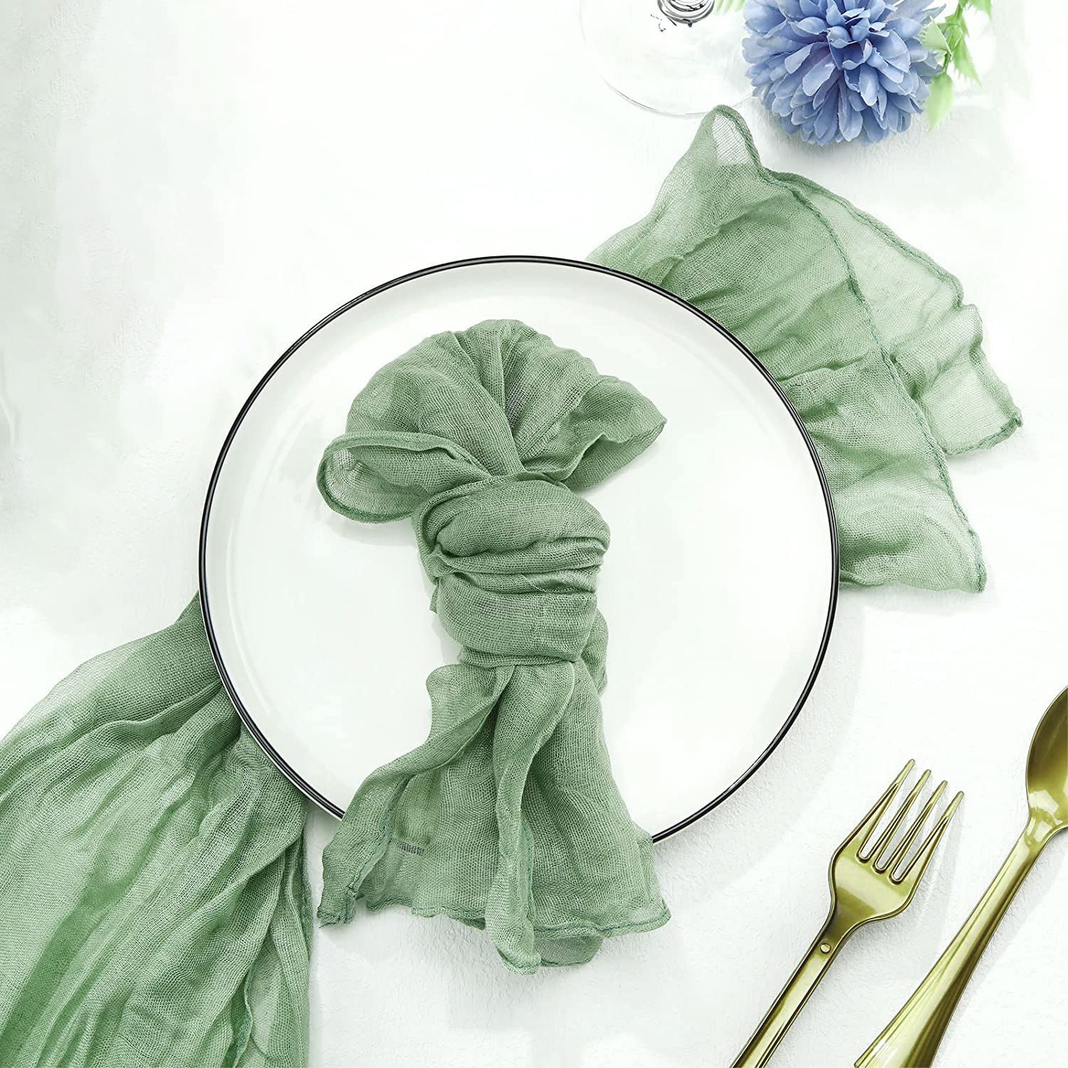 Semi-Sheer Gaze Fête De Mariag - Christmas Table Runner avis et prix