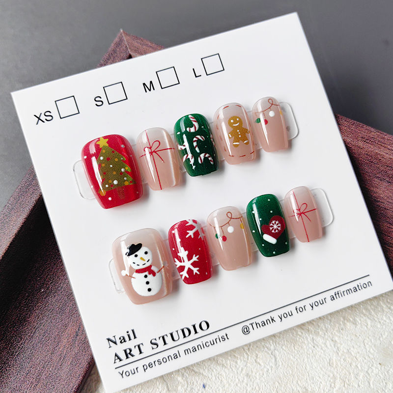10 pièces noël demi à la main  - Christmas Tree Artificial avis et prix