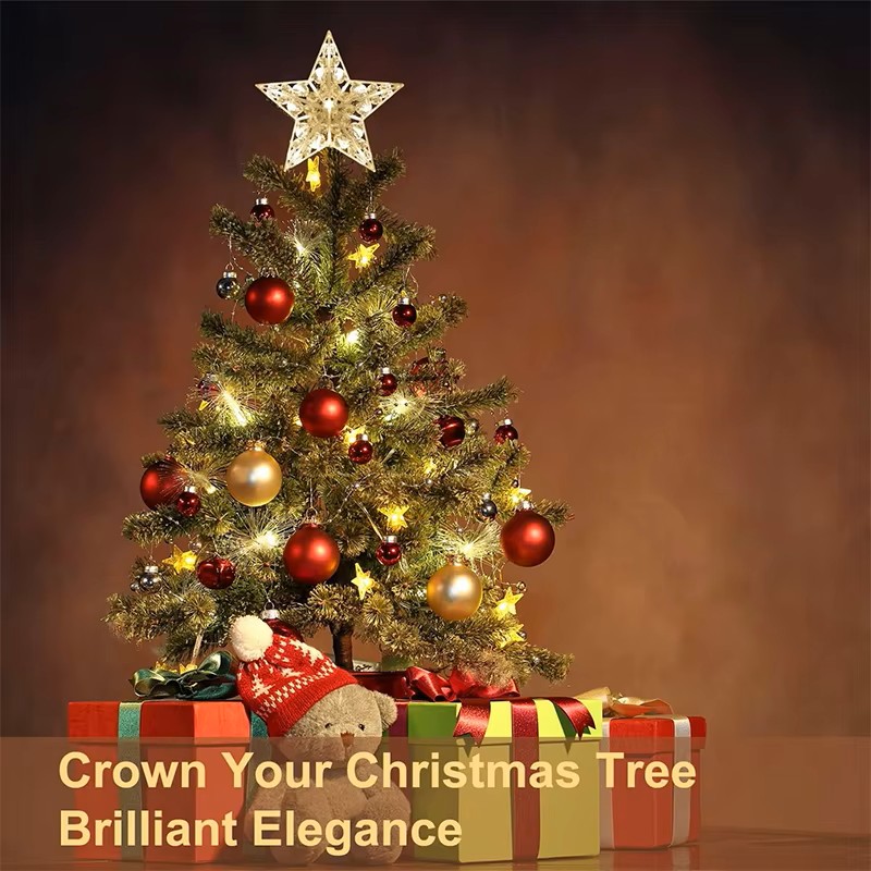 Décorations de Noël : Étoile L - Star Tree Topper avis et prix