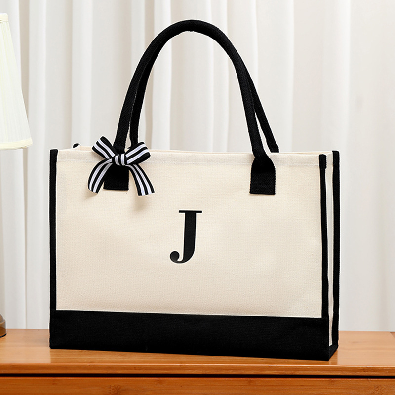 Sac fourre-tout en toile Simpl - Ribbon Bow Gift avis et prix